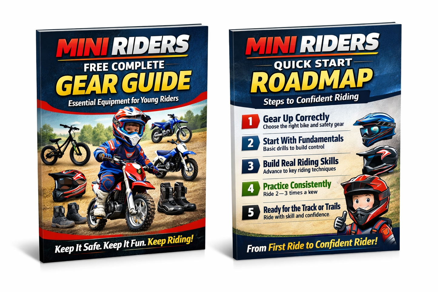 Mini Riders Starter Bundle — Free Gear Guide + Quick Start Roadmap