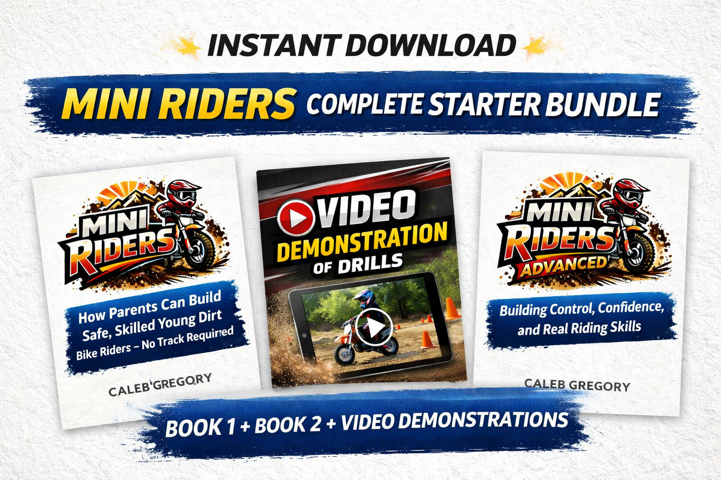 Mini Riders Training Series — Complete Starter Bundle